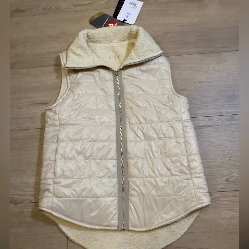 NWT Varley Ellis Reversible Quilt Gilet XS - Picture 15 of 15